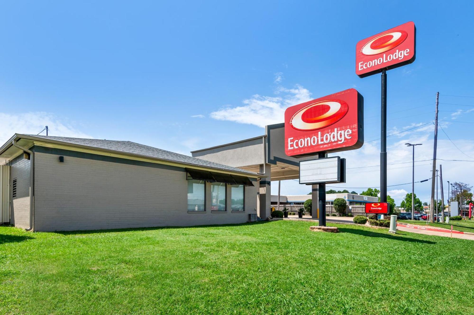Econo Lodge Texarkana I-30 Ngoại thất bức ảnh