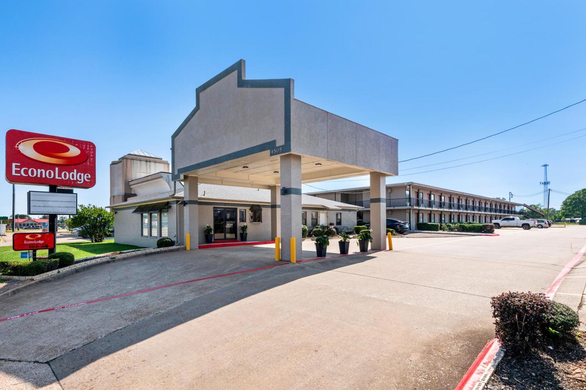 Econo Lodge Texarkana I-30 Ngoại thất bức ảnh