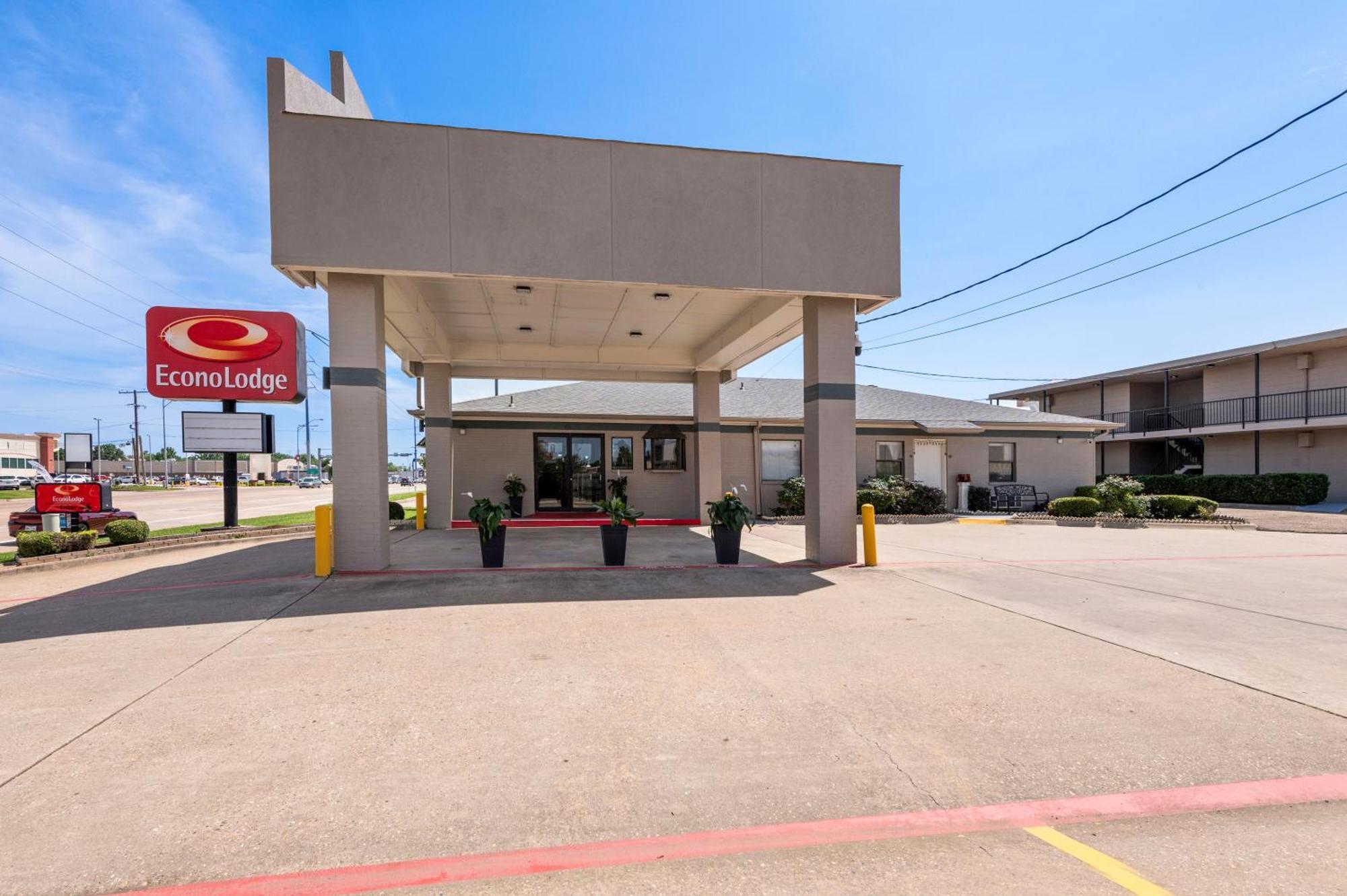 Econo Lodge Texarkana I-30 Ngoại thất bức ảnh