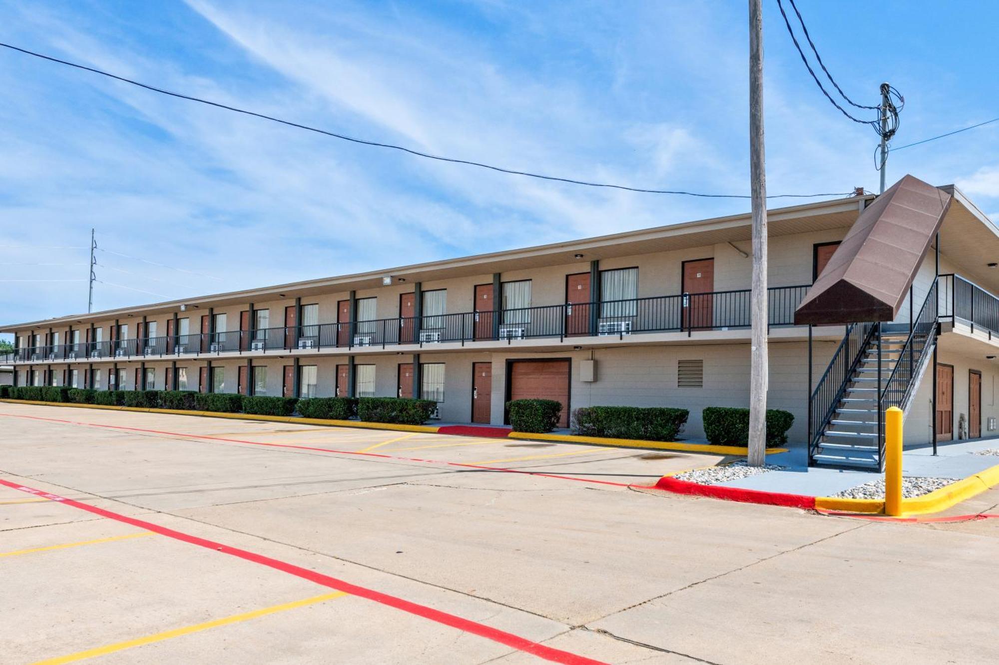 Econo Lodge Texarkana I-30 Ngoại thất bức ảnh