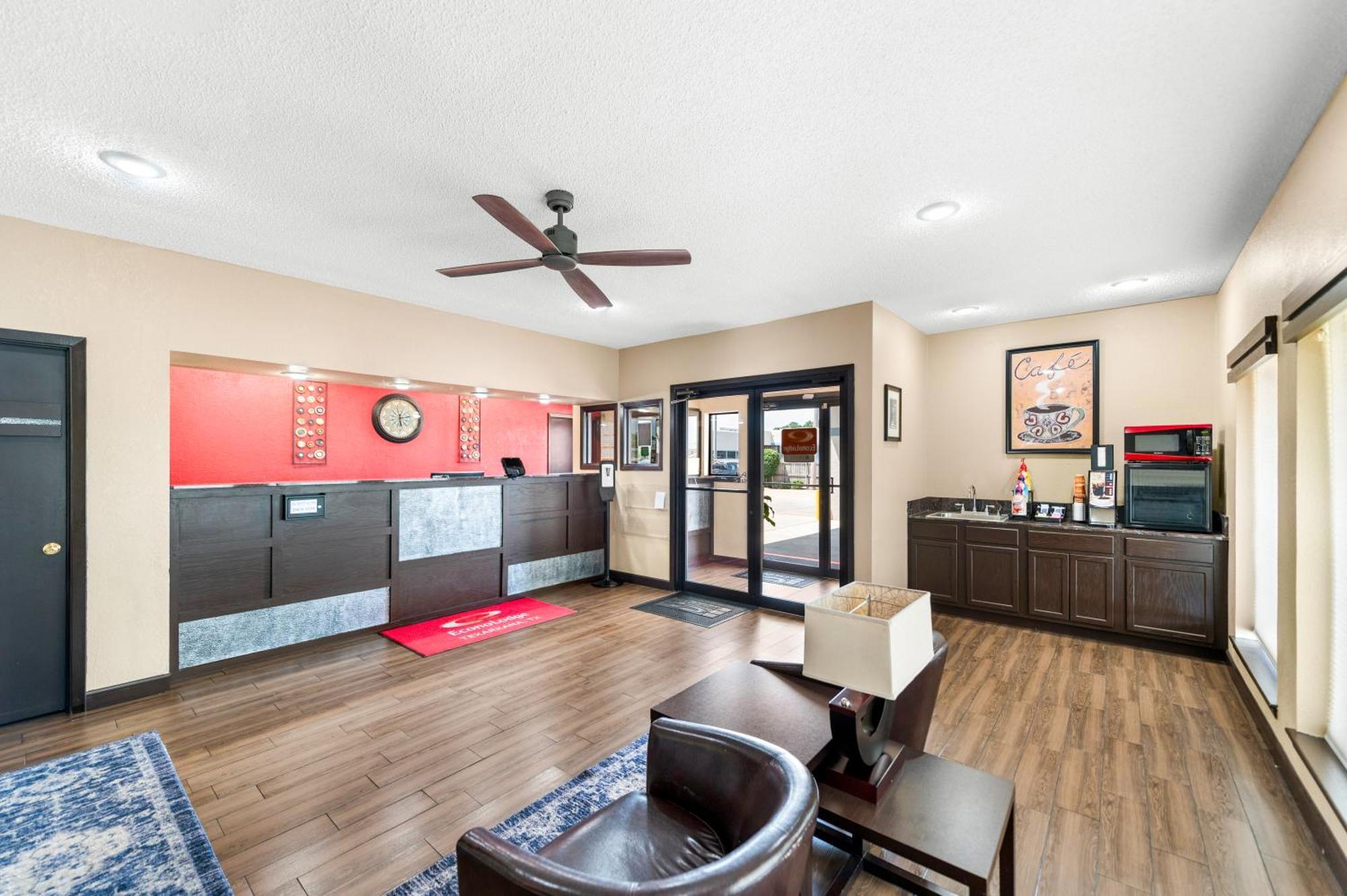 Econo Lodge Texarkana I-30 Ngoại thất bức ảnh