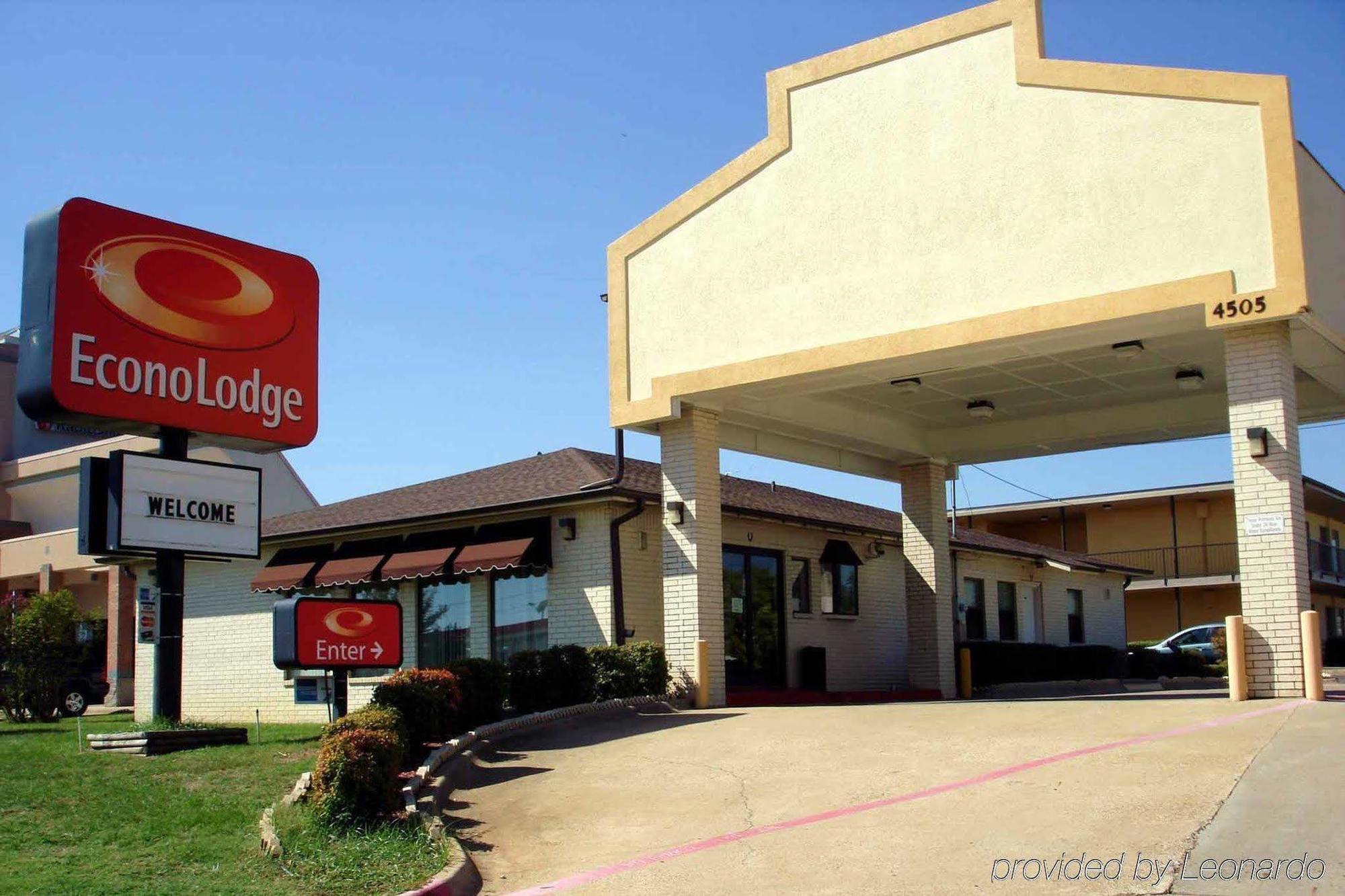 Econo Lodge Texarkana I-30 Ngoại thất bức ảnh
