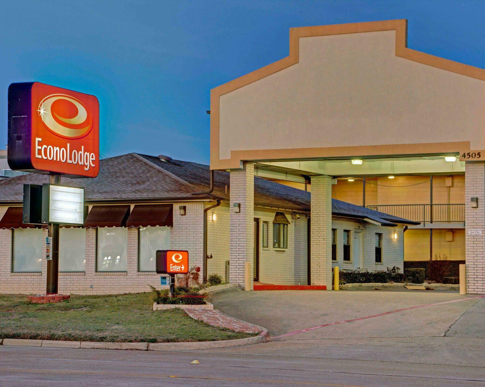 Econo Lodge Texarkana I-30 Ngoại thất bức ảnh